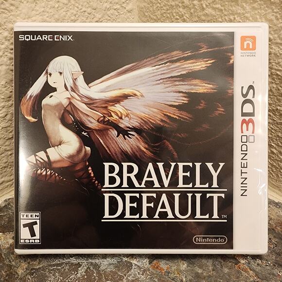 Game - Bravely Default (NEW) - 3DS - Picture 1 of 4